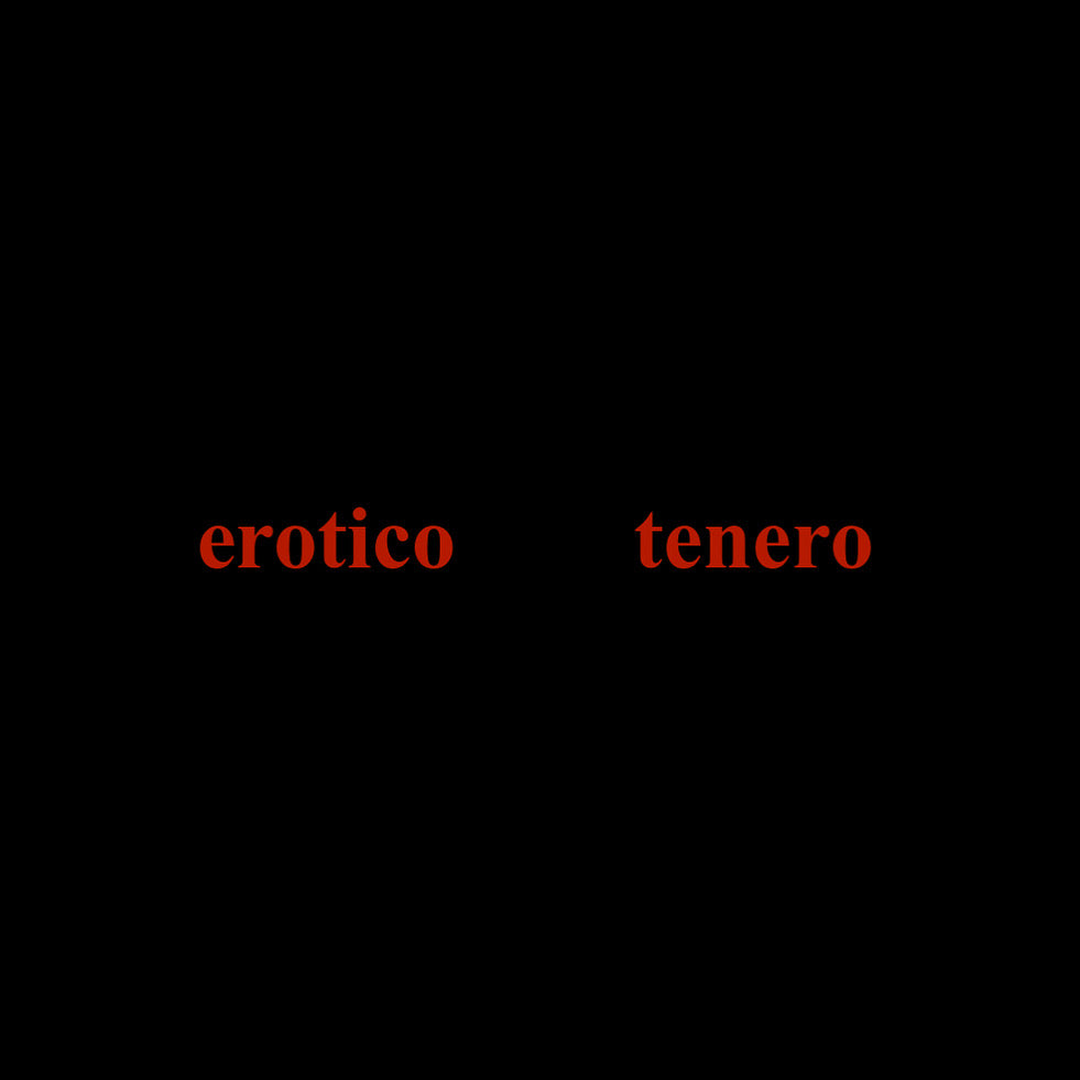 Poster EROTICO TENERO