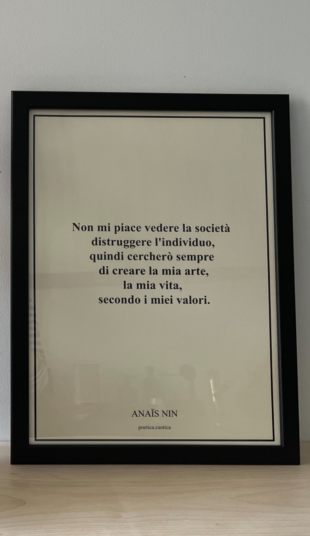 Poster Anaïs Nin