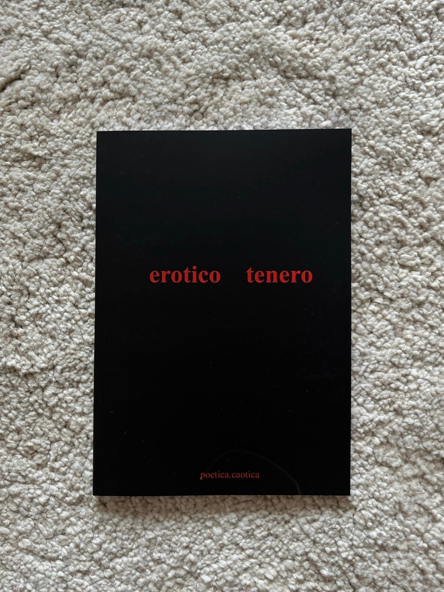 Quaderno con pagine bianche per scrivere i vostri pensieri o disegnare e dare sfogo alla vostra fantasia. Copertina nera con scritta rossa erotico tenero