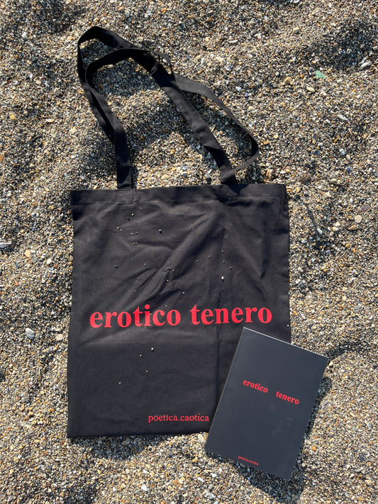 Shopper tela “Erotico/tenero”