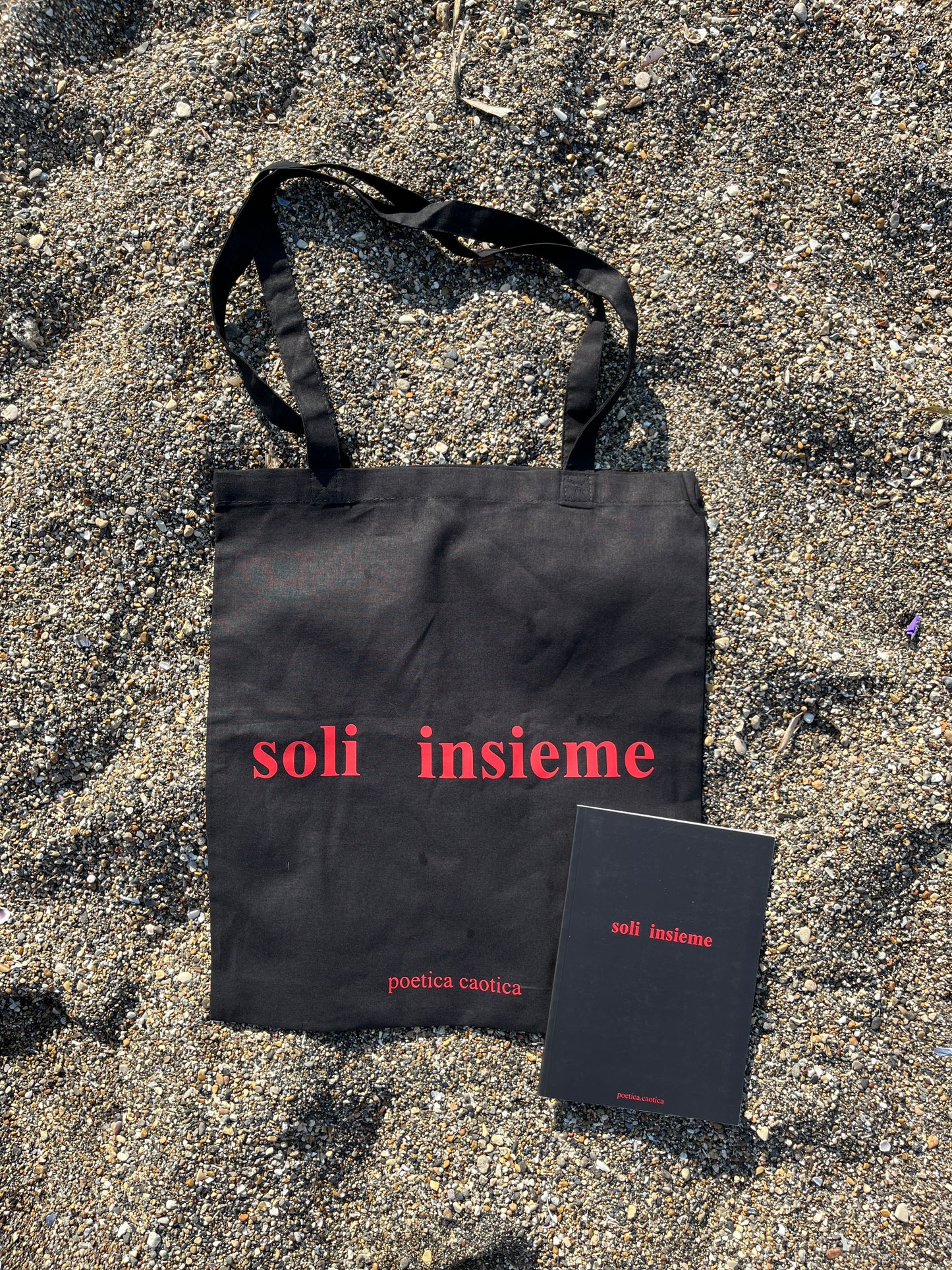 Shopper tela “Soli/insieme”